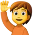 Person Raising Hand