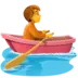 Person Rowing Boat