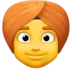 Person Wearing Turban