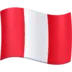 Flag: Peru