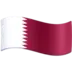 Flag: Qatar