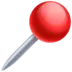 Round Pushpin