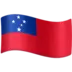 Flag: Samoa