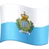 Flag: San Marino