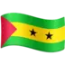 Flag: São Tomé & Príncipe
