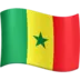 Flag: Senegal
