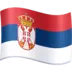 Flag: Serbia