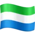 Flag: Sierra Leone
