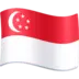 Flag: Singapore
