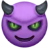 Smiling Face With Horns