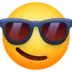 Smiling Face With Sunglasses