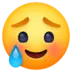 Smiling Face With Tear