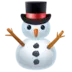 Snowman Without Snow