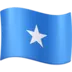 Flag: Somalia
