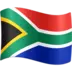 Flag: South Africa