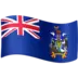 Flag: South Georgia & South Sandwich Islands