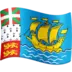 Flag: St. Pierre & Miquelon