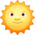 Sun With Face