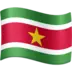 Flag: Suriname