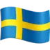 Flag: Sweden
