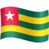 Flag: Togo