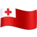 Flag: Tonga