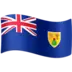Flag: Turks & Caicos Islands