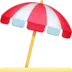 Umbrella on Ground