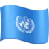 Flag: United Nations