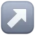 Up-Right Arrow