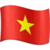 Flag: Vietnam
