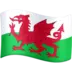 Flag: Wales