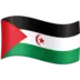 Flag: Western Sahara