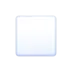 White Medium-Small Square