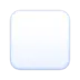 White Medium Square