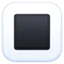 White Square Button