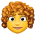 Woman: Curly Hair