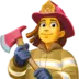 Woman Firefighter