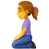 Woman Kneeling