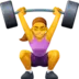 Woman Lifting Weights