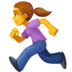 Woman Running