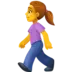 Woman Walking