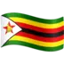 Flag: Zimbabwe