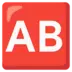 AB Button (Blood Type)