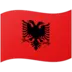 Flag: Albania