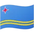 Flag: Aruba