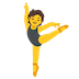ballet-dancer Emoji google