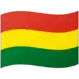 Flag: Bolivia