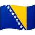 Flag: Bosnia & Herzegovina