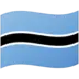 Flag: Botswana